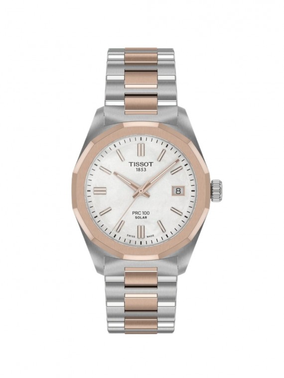 T1518222211100, T151.822.22.111.00 Tissot PRC 100 Solar női karóra (34mm)