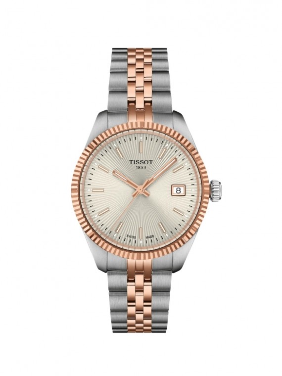 T1562102203101, T156.210.22.031.01 Tissot Ballade quartz női karóra (34mm)