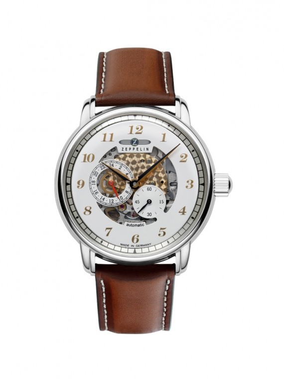 8658-1 Zeppelin New Captain's Line automata férfi karóra (42mm)