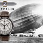 7680-1 Zeppelin 100 Jahre quartz férfi karóra (42mm)