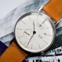 7138-4 Zeppelin Rome quartz férfi karóra (41mm)