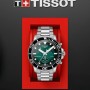 T1204171109101, T120.417.11.091.01 Tissot Seastar 1000 Chronograph quartz férfi karóra (45,5mm)
