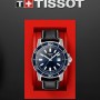 T1256101604100, T125.610.16.041.00 Tissot Supersport quartz férfi karóra (44mm)