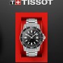 T1256101105100, T125.610.11.051.00  Tissot Supersport Chrono quartz férfi karóra (44mm)