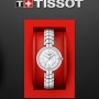 T0942101111100, T094.210.11.111.00 Tissot Flamingo quartz női karóra (30mm)