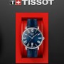 T1224101604300, T122.410.16.043.00 Tissot Carson Premium quartz férfi karóra (40mm)