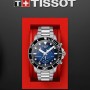 T1204171104101, T120.417.11.041.01 Tissot Seastar 1000 Chronograph quartz férfi karóra (45,5mm)