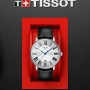 T1224101603300, T122.410.16.033.00 Tissot Carson Premium quartz férfi karóra (40mm)