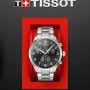 T1166171105701, T116.617.11.057.01 Tissot Chrono XL Classic quartz férfi karóra (45mm)