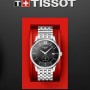 T0634281105800, T063.428.11.058.00 Tissot Tradition automata férfi karóra (40mm)