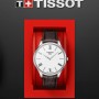T0634091601800, T063.409.16.018.00 Tissot Tradition quartz férfi karóra (39mm)