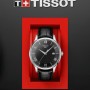 T0636101605800, T063.610.16.058.00  Tissot Tradition quartz férfi karóra (42mm)