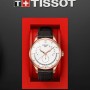 T0636373603700, T063.637.36.037.00  Tissot Tradition quartz férfi karóra (42mm)