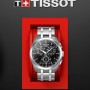 T0356171105100, T035.617.11.051.00 Tissot Couturier Chronograph quartz férfi karóra (41mm)
