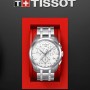 T0356171103100, T035.617.11.031.00 Tissot Couturier Chronograph quartz férfi karóra (41mm)