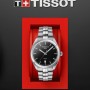 T1014101105100, T101.410.11.051.00 Tissot PR 100 quartz férfi karóra (39mm)