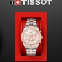 T1019172215100, T101.917.22.151.00 Tissot PR 100 quartz női karóra (38mm)