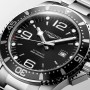L38414566, L3.841.4.56.6 Longines Hydroconquest automata férfi karóra (44mm)