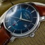  8442-3 Zeppelin Atlantic quartz férfi karóra (40mm)