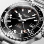 L37904566, L3.790.4.56.6 Hydroconquest GMT automata férfi karóra (41mm)