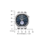 NH9131-73L  Citizen Classic Open Heart automata férfi óra (42,6mm)
