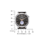 NH9131-14E Citizen Classic Open Heart automata férfi óra (42,6mm)