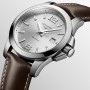 L37594765, L3.759.4.76.5 Longines Conquest quartz férfi karóra (41mm)