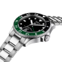 T1208521105100, T120.852.11.051.00 Tissot Seastar 1000 GMT quartz férfi karóra (40mm)