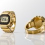 CRW-001G-9ER Casio quartz unisex gyűrűóra (20mm)