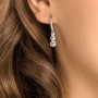 Swarovski Stilla Attract karika fülbevaló 5416155